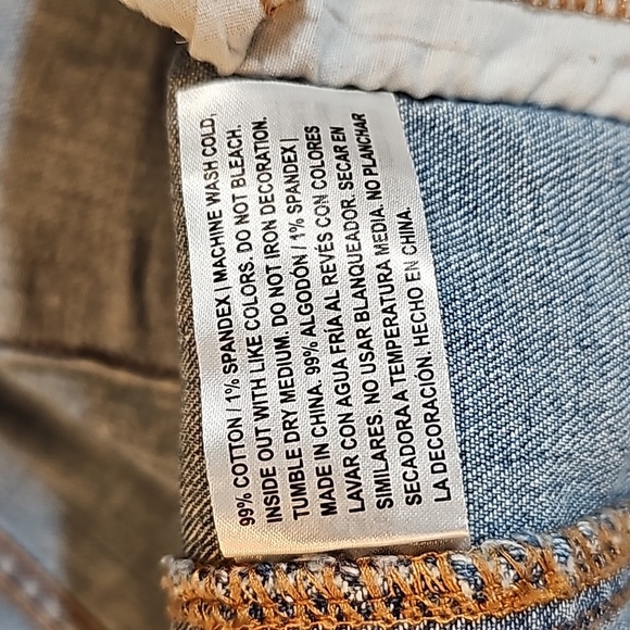 Jim Beam Trucker Jacket Coat Blue Jean Denim Button Down Faded Bourbon Whiskey S - Picture 12 of 15